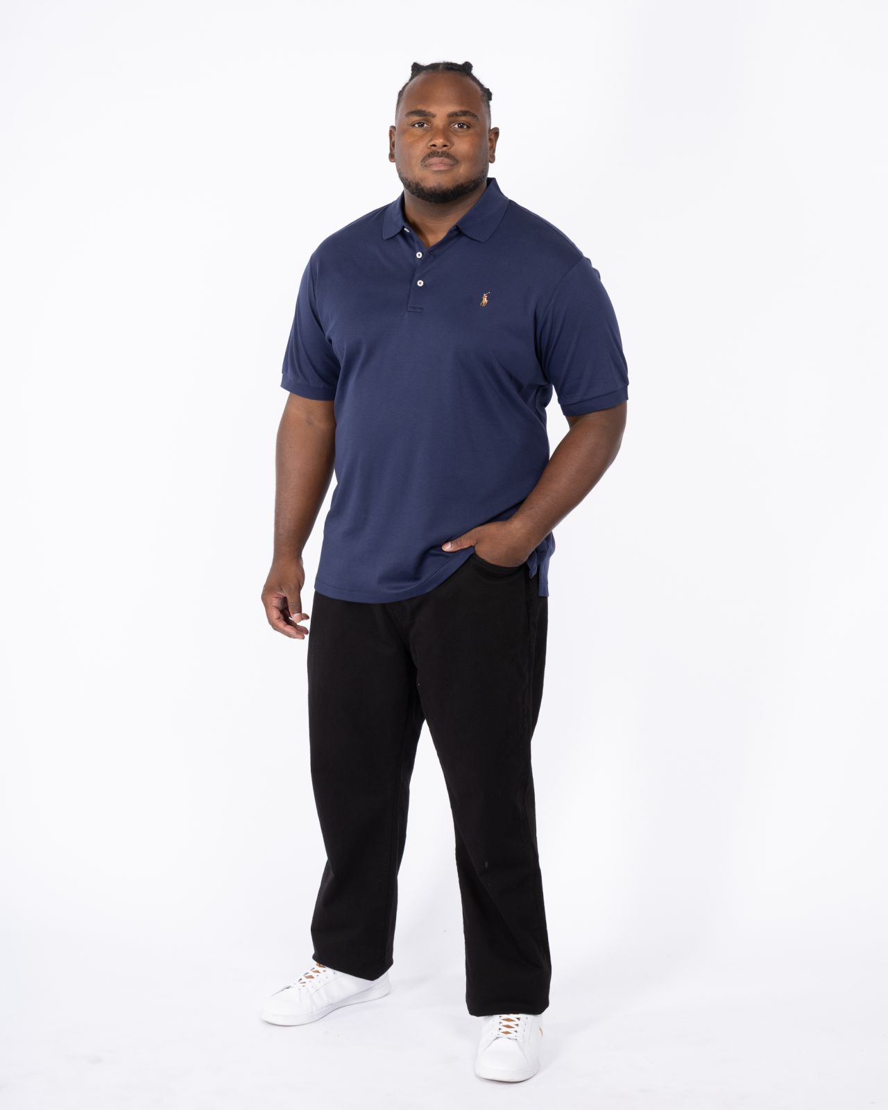 Jeans 5 poches stretch grande taille noir