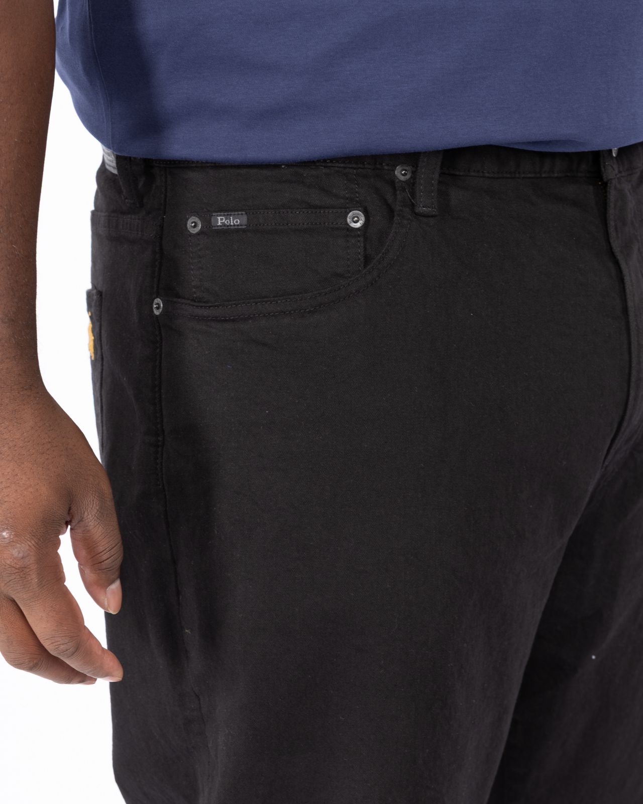 Jeans 5 poches stretch grande taille noir