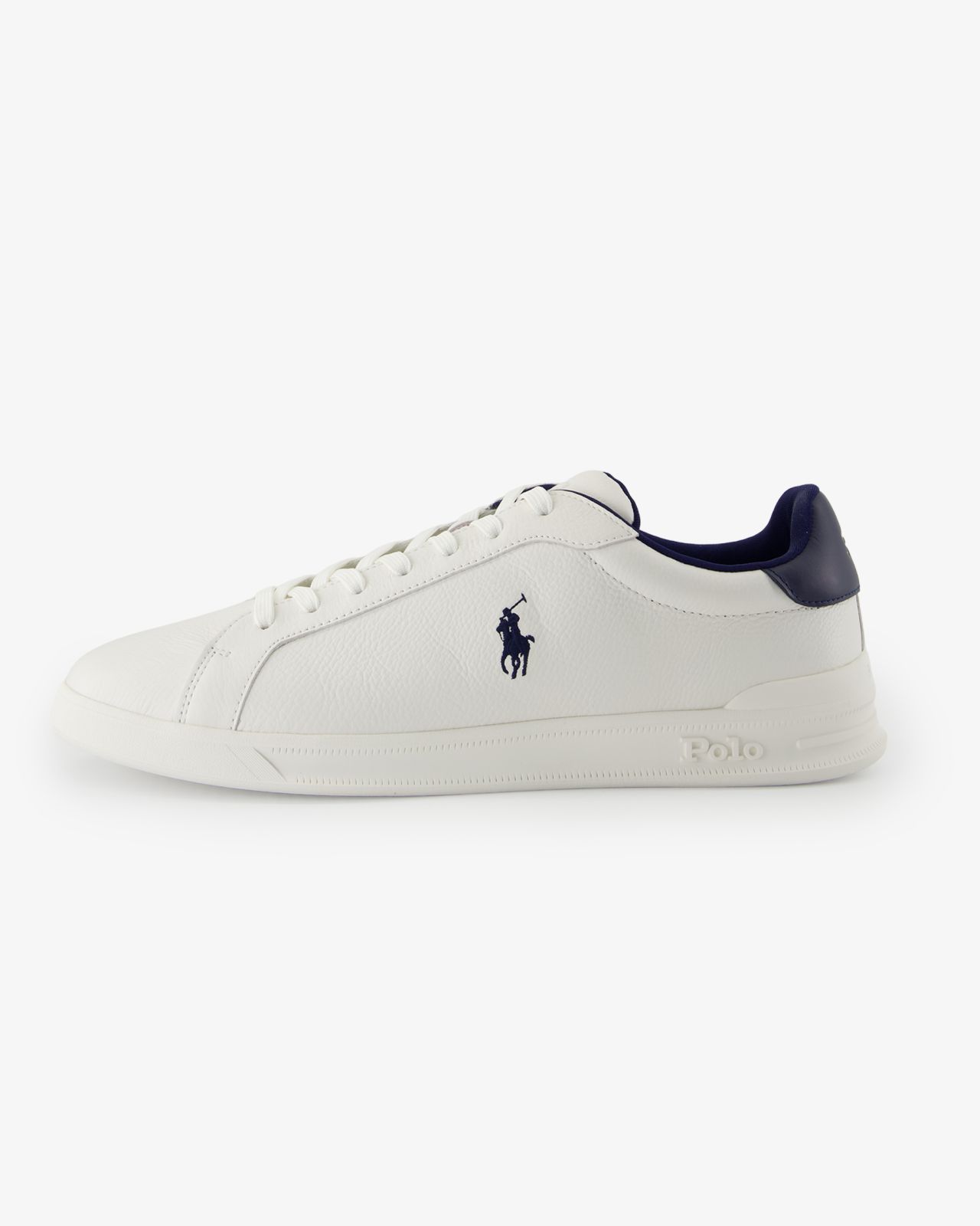 Sneakers Heritage Court grande taille blanc