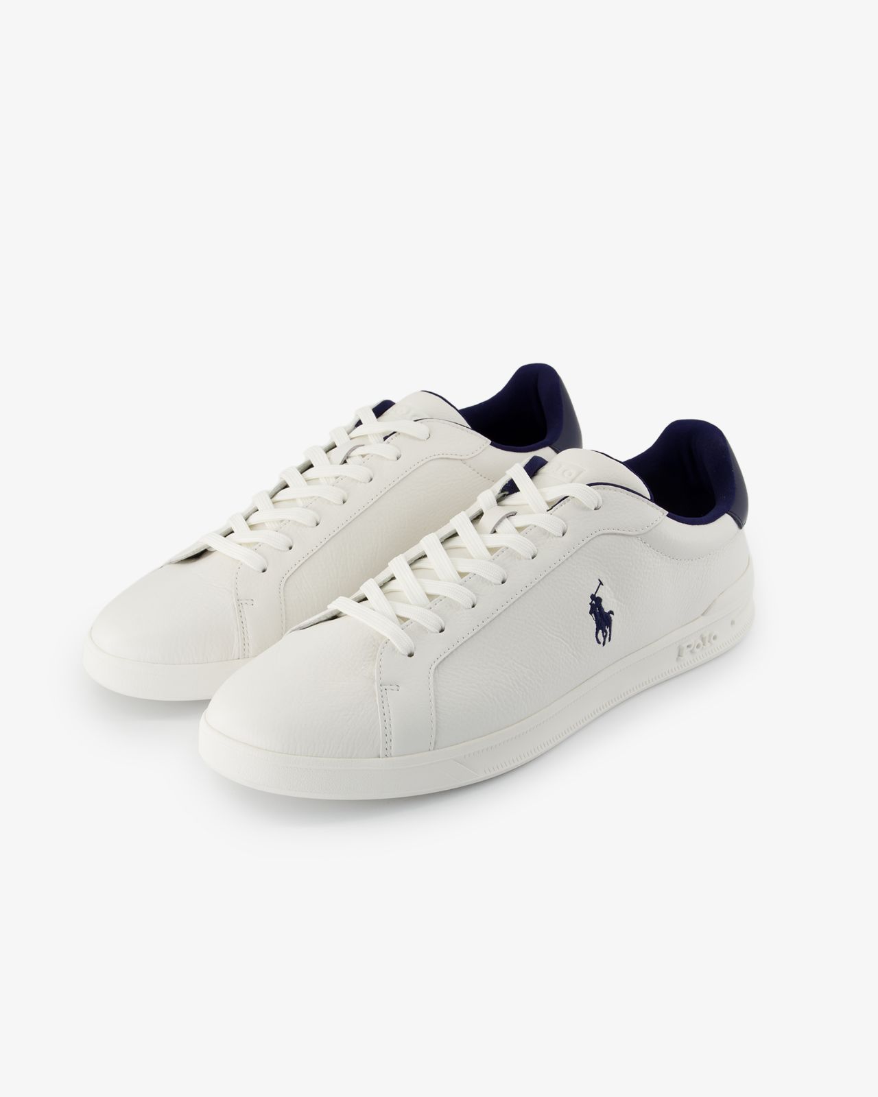 Sneakers Heritage Court grande taille blanc