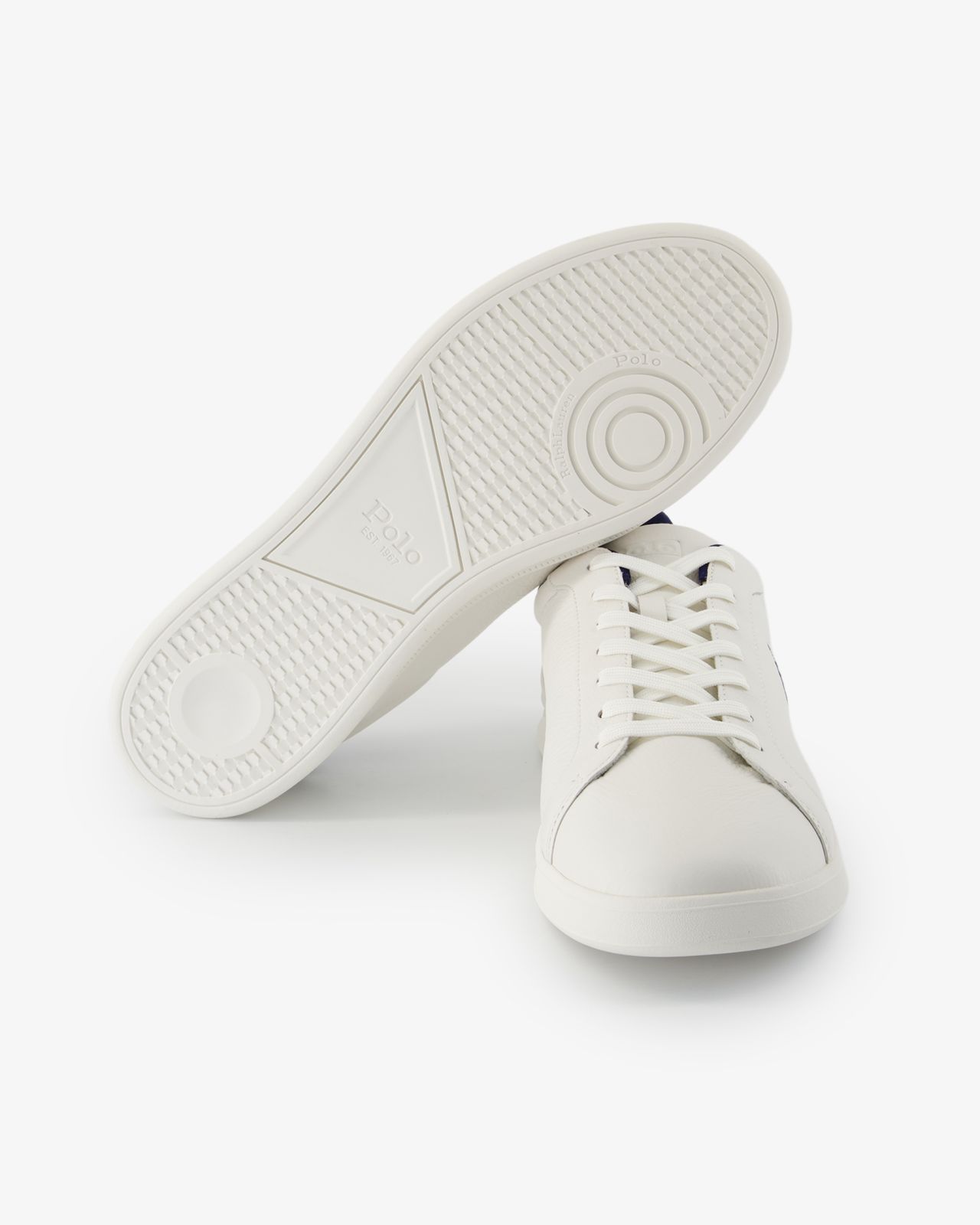 Sneakers Heritage Court grande taille blanc