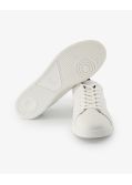 Sneakers Heritage Court grande taille blanc