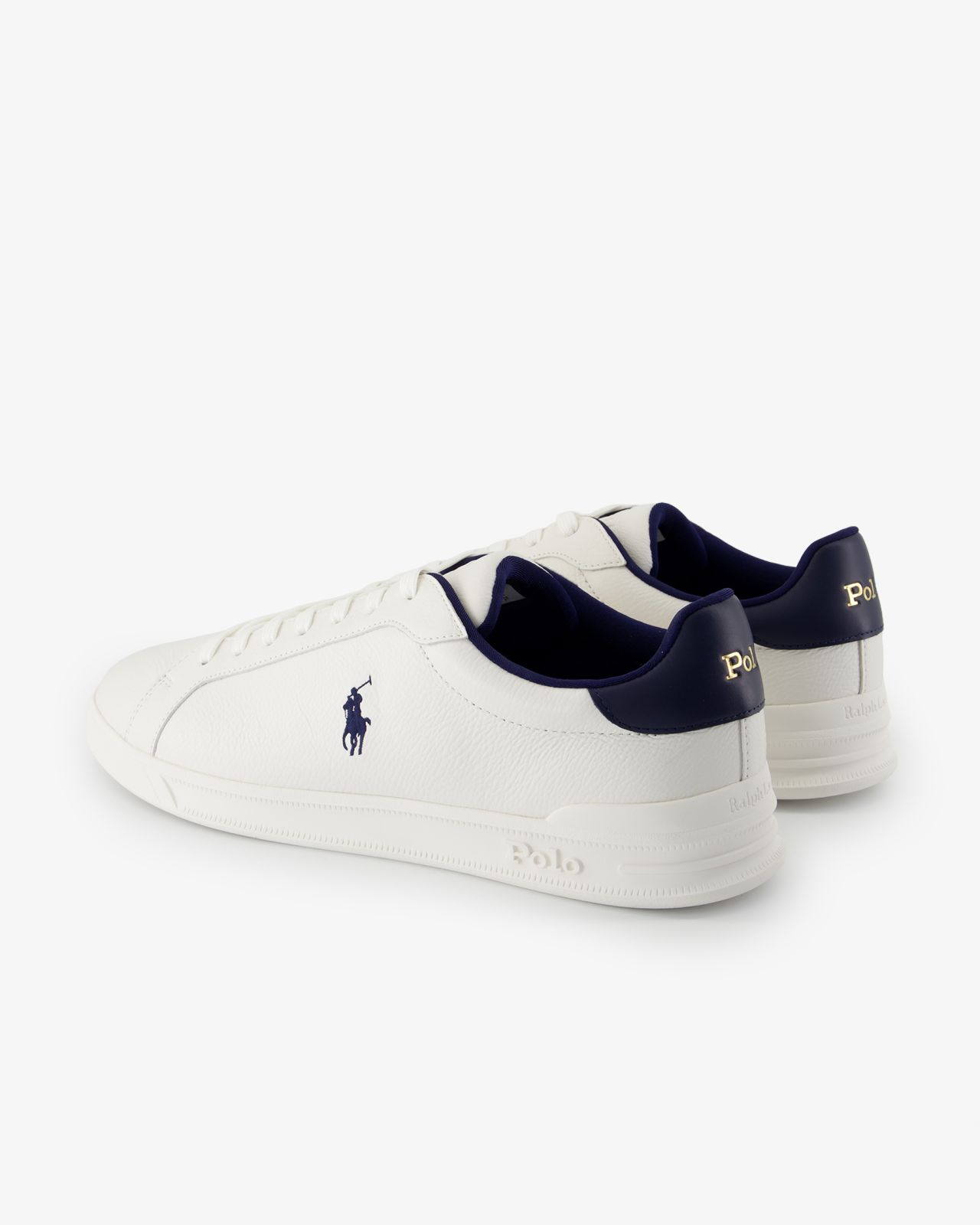 Sneakers Heritage Court grande taille blanc