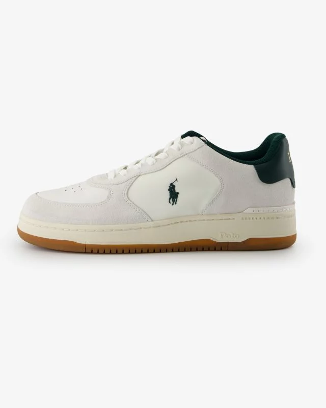 Sneakers Master Court grande taille blanc