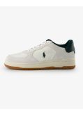 Sneakers Master Court grande taille blanc