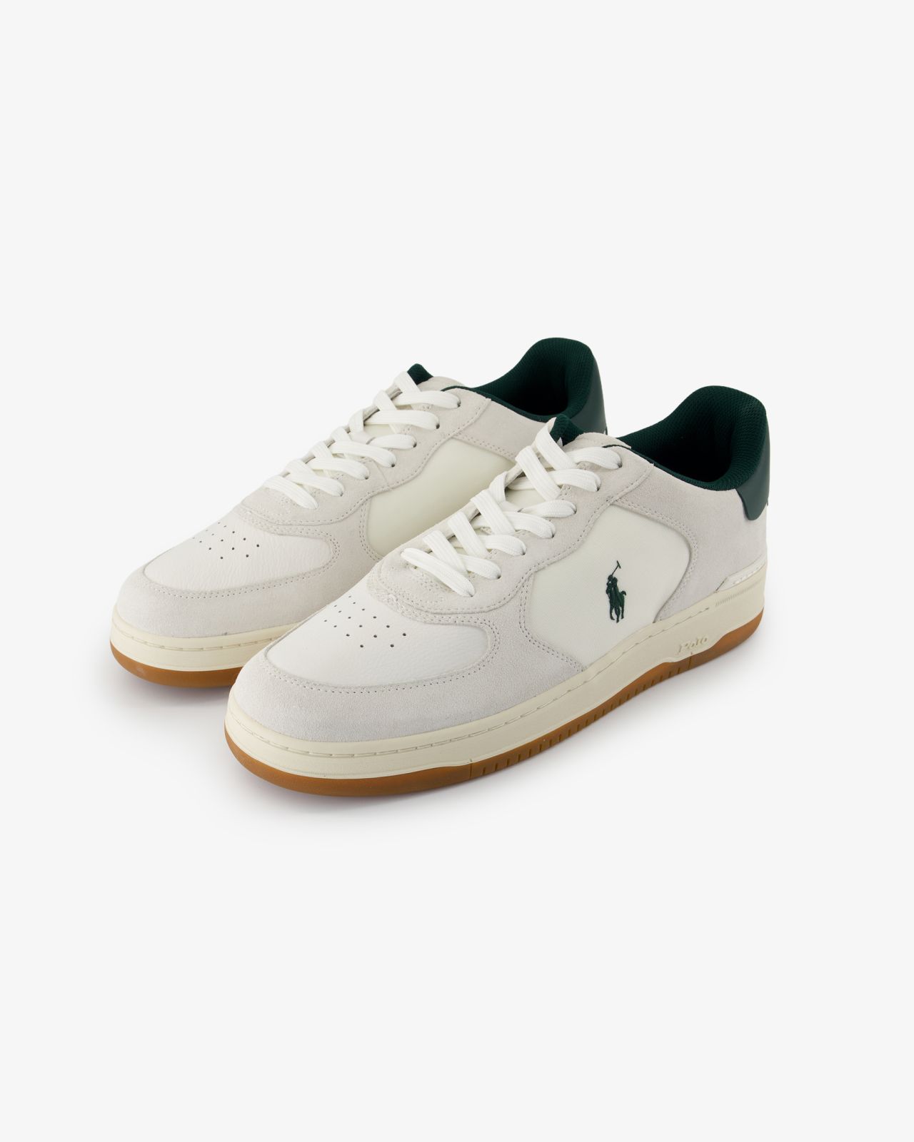 Sneakers Master Court grande taille blanc