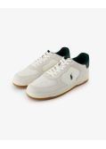 Sneakers Master Court grande taille blanc