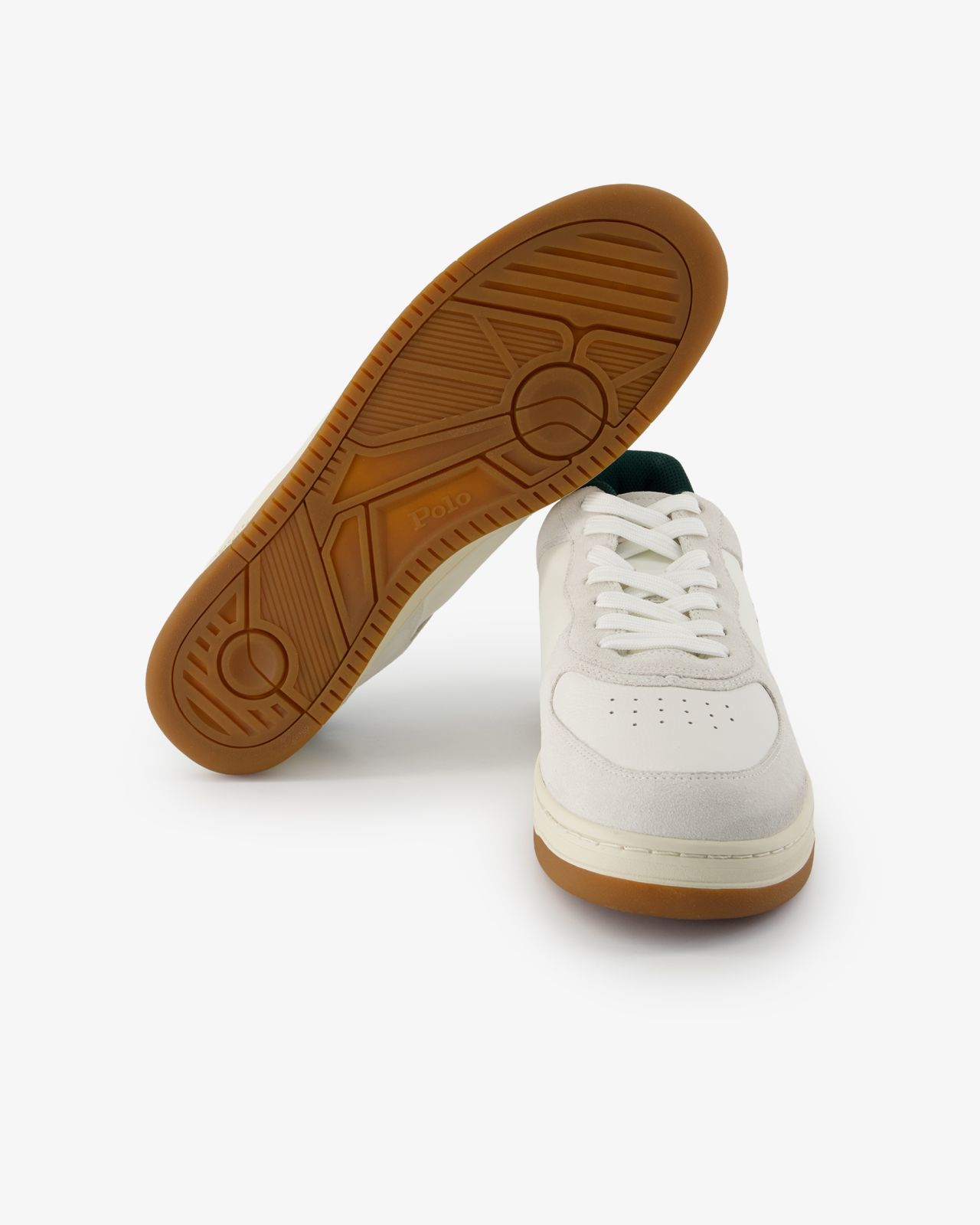 Sneakers Master Court grande taille blanc