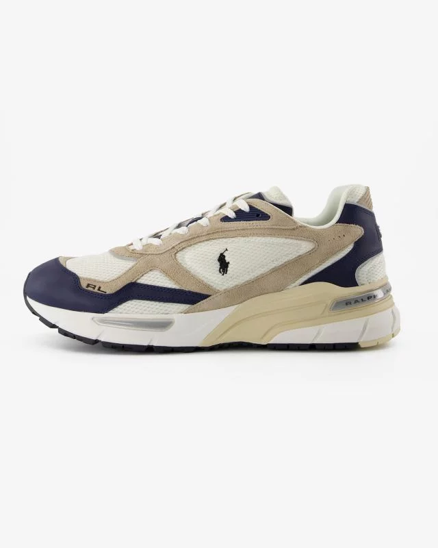 Sneakers Trackster 275 grande taille bleu marine