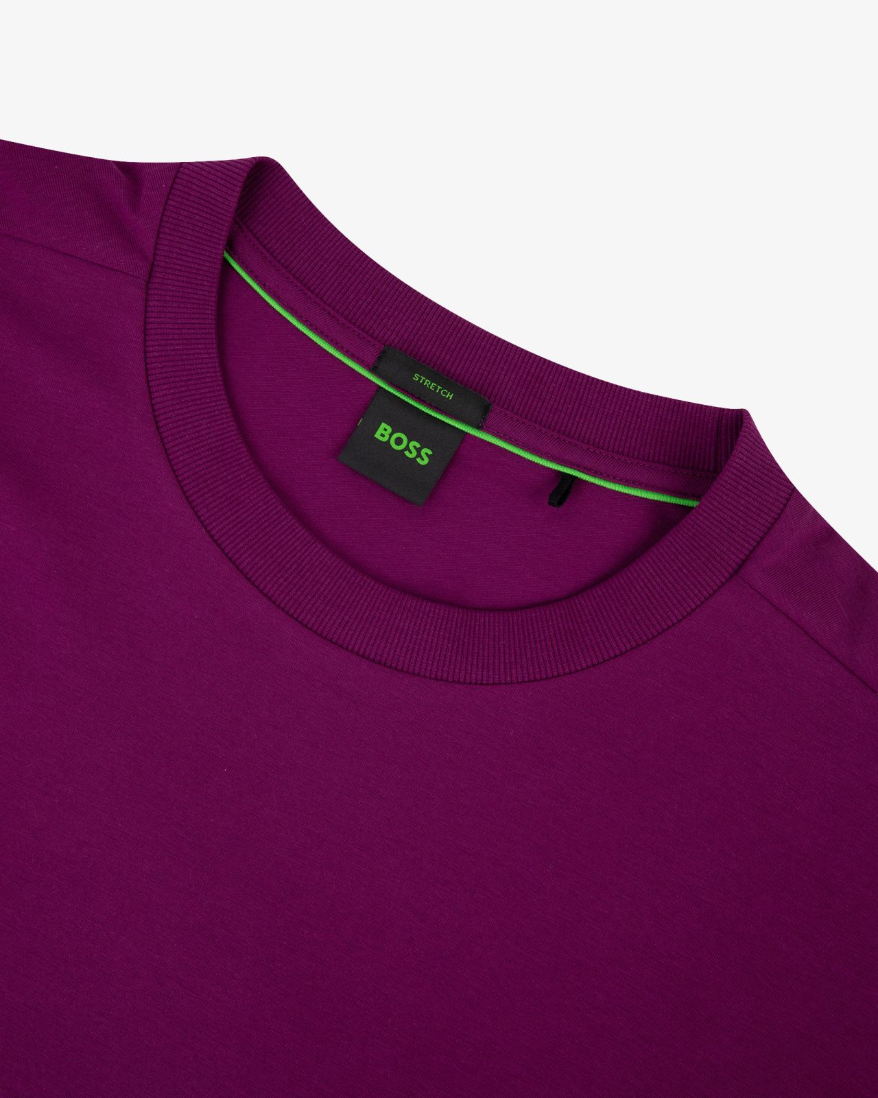 T-shirt grande taille bordeaux