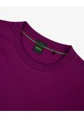 T-shirt grande taille bordeaux
