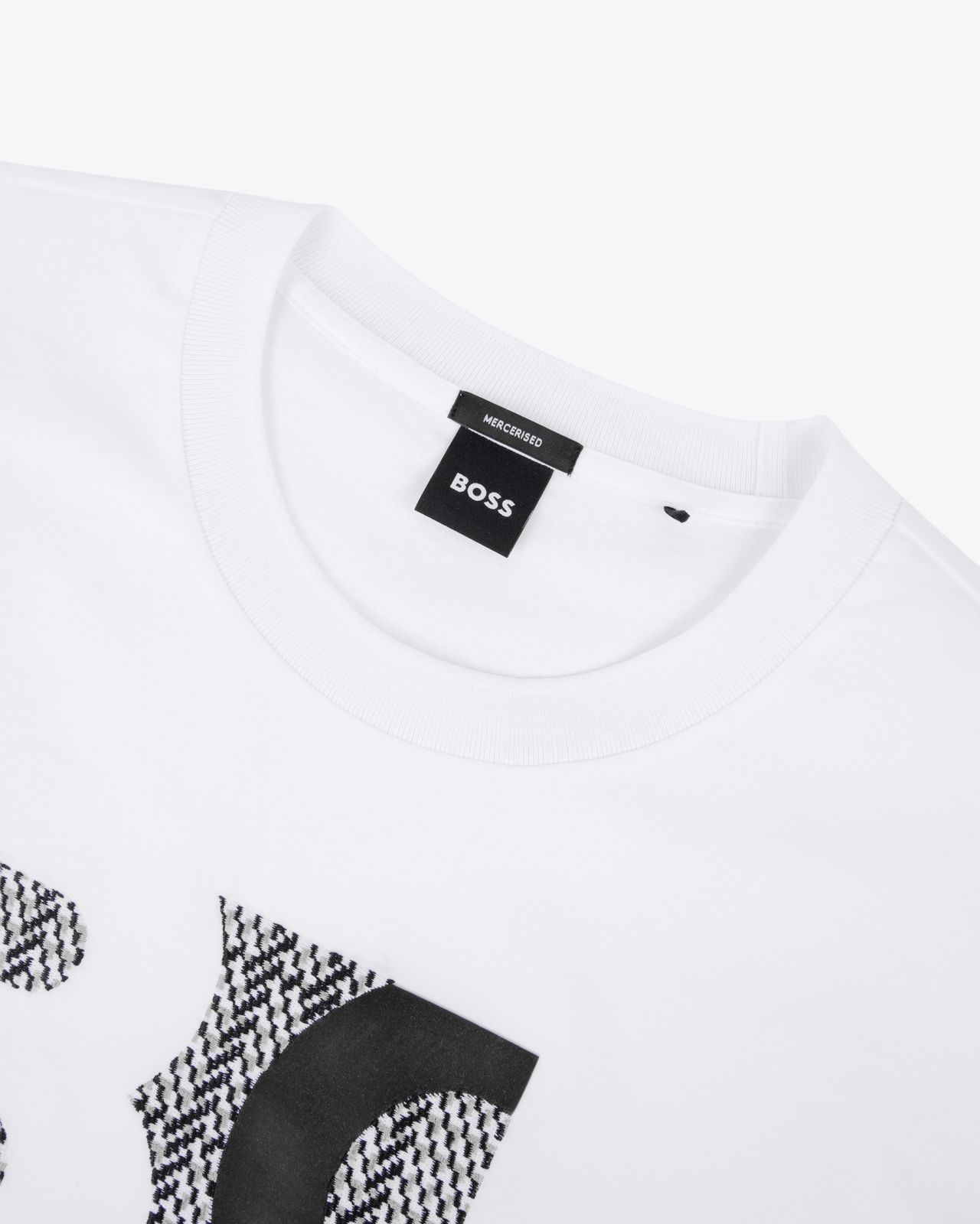 T-shirt grande taille blanc