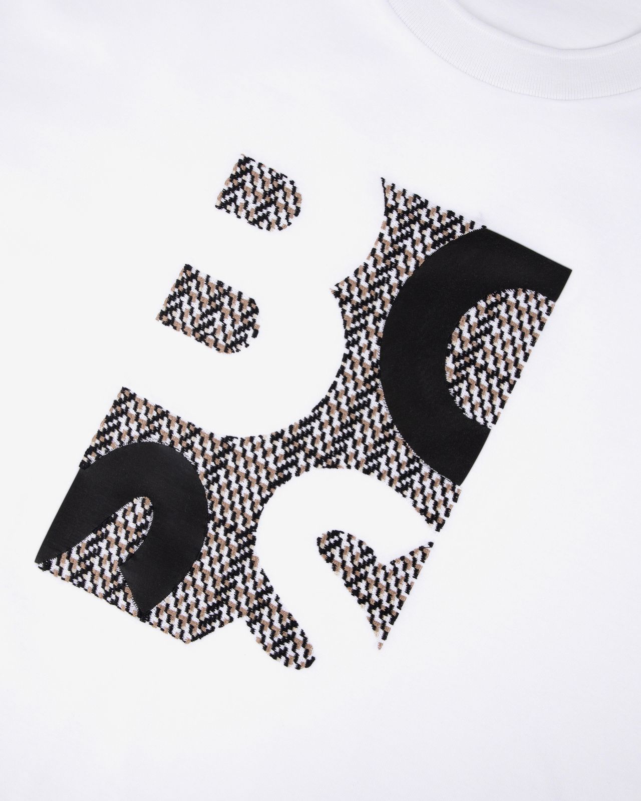 T-shirt grande taille blanc