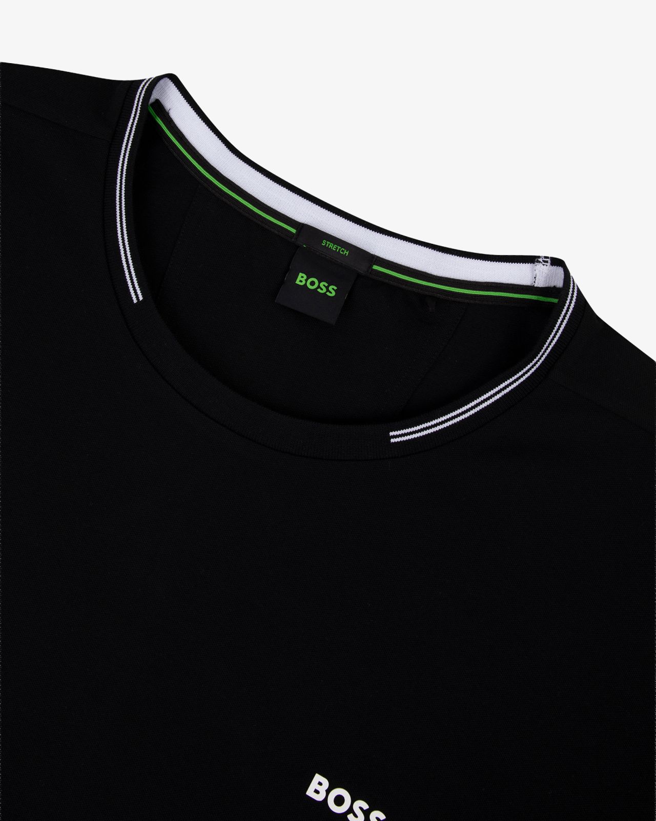 T-shirt grande taille noir