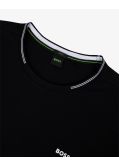 T-shirt grande taille noir