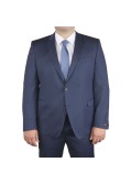 Veste de costume Préférence bleue roi : grande taille du 60 au 68 - Digel
