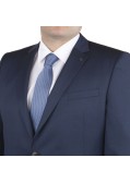 Veste de costume Préférence bleue roi : grande taille du 60 au 68 - Digel