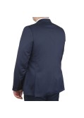 Veste de costume Préférence bleue roi : grande taille du 60 au 68 - Digel