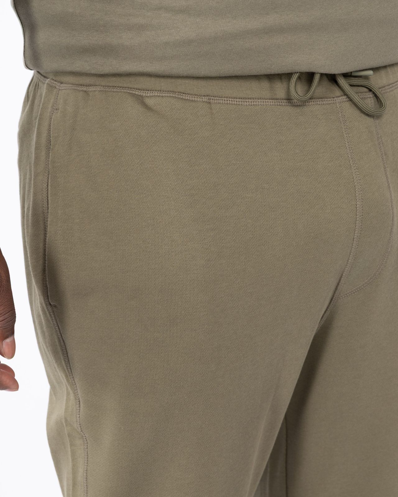 Bas de survêtement grande taille vert kaki