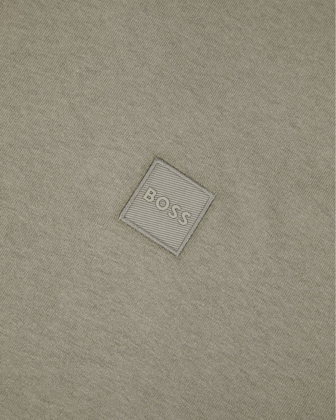 T-shirt jersey grande taille vert kaki