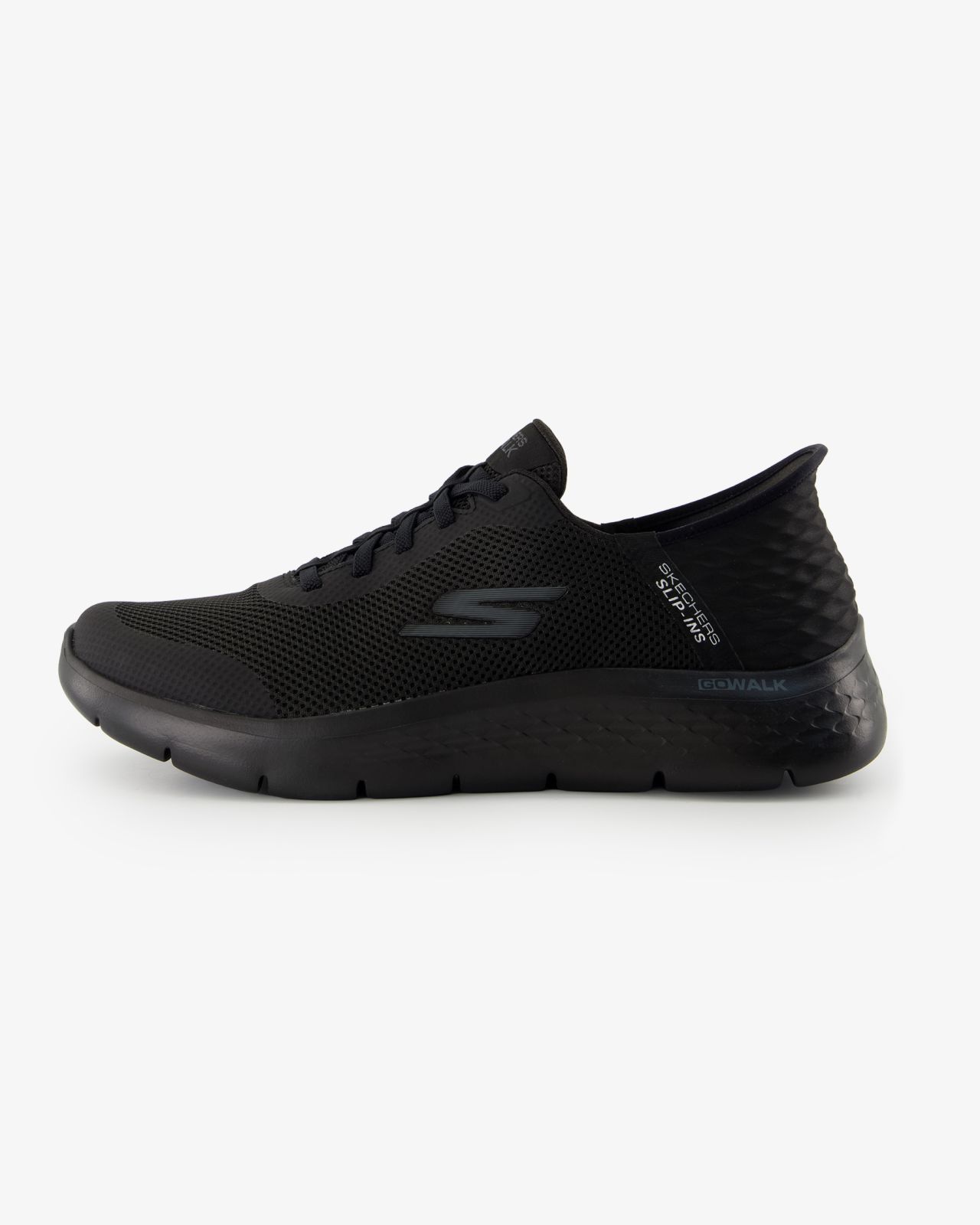 Sneakers slip-in GoWalk grande taille noir