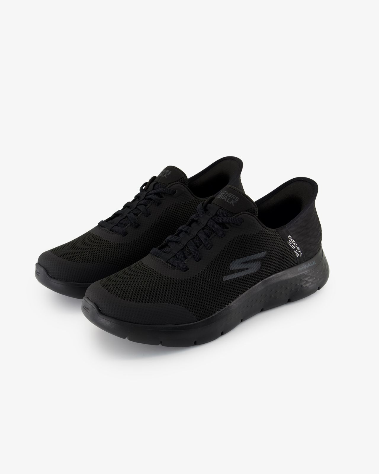 Sneakers slip-in GoWalk grande taille noir