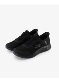 Sneakers slip-in GoWalk grande taille noir