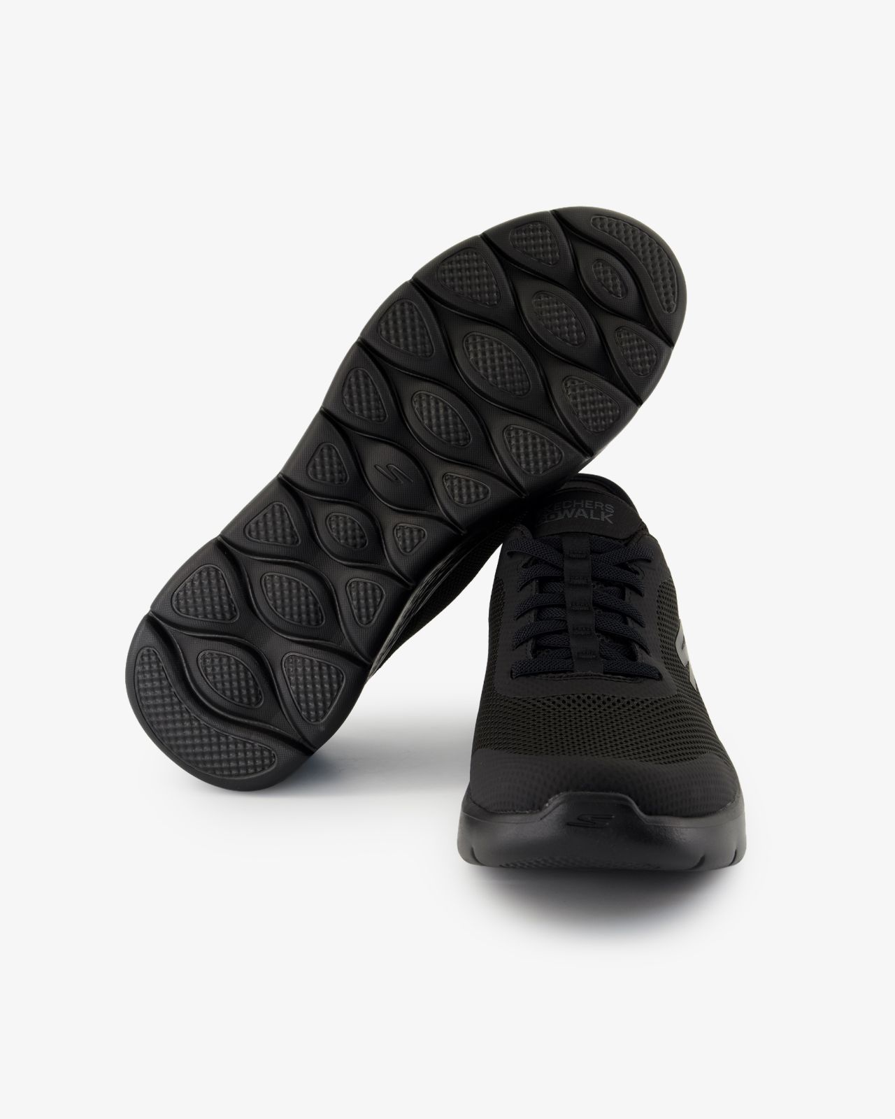 Sneakers slip-in GoWalk grande taille noir
