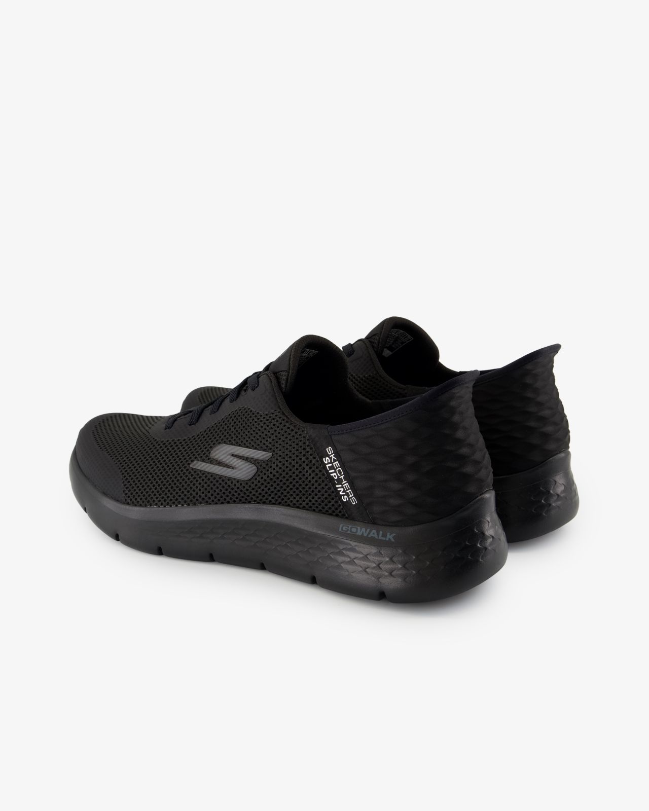 Sneakers slip-in GoWalk grande taille noir