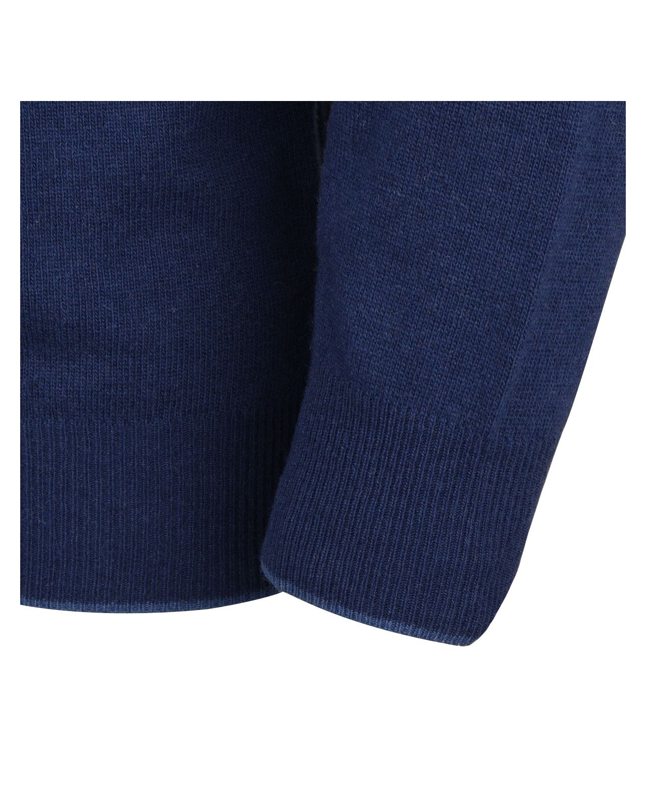 Pull col V cachemire bleu ciel big and tall : grande taille du XL au 4XL