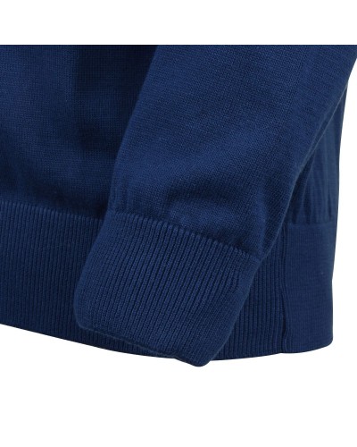 Cardigan bleu roi pour Homme Grand : du M au 2XL