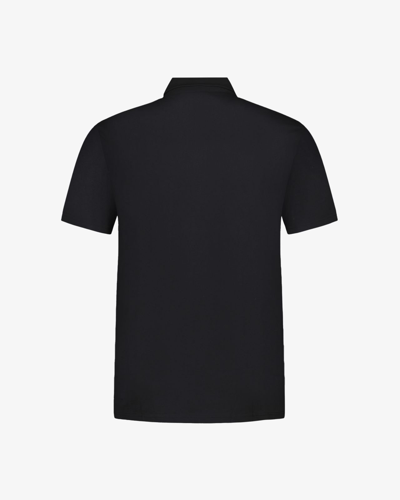 Polo maori grande taille noir