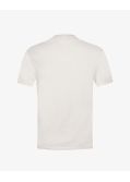 T-shirt col rond grande taille écru