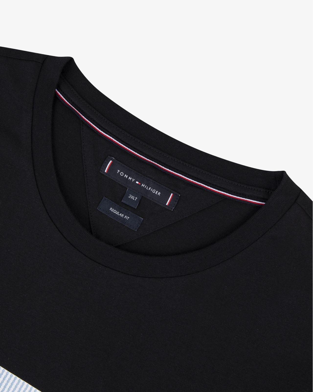 T-shirt grande taille noir