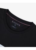 T-shirt grande taille noir