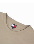 T-shirt grande taille beige