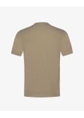 T-shirt grande taille beige