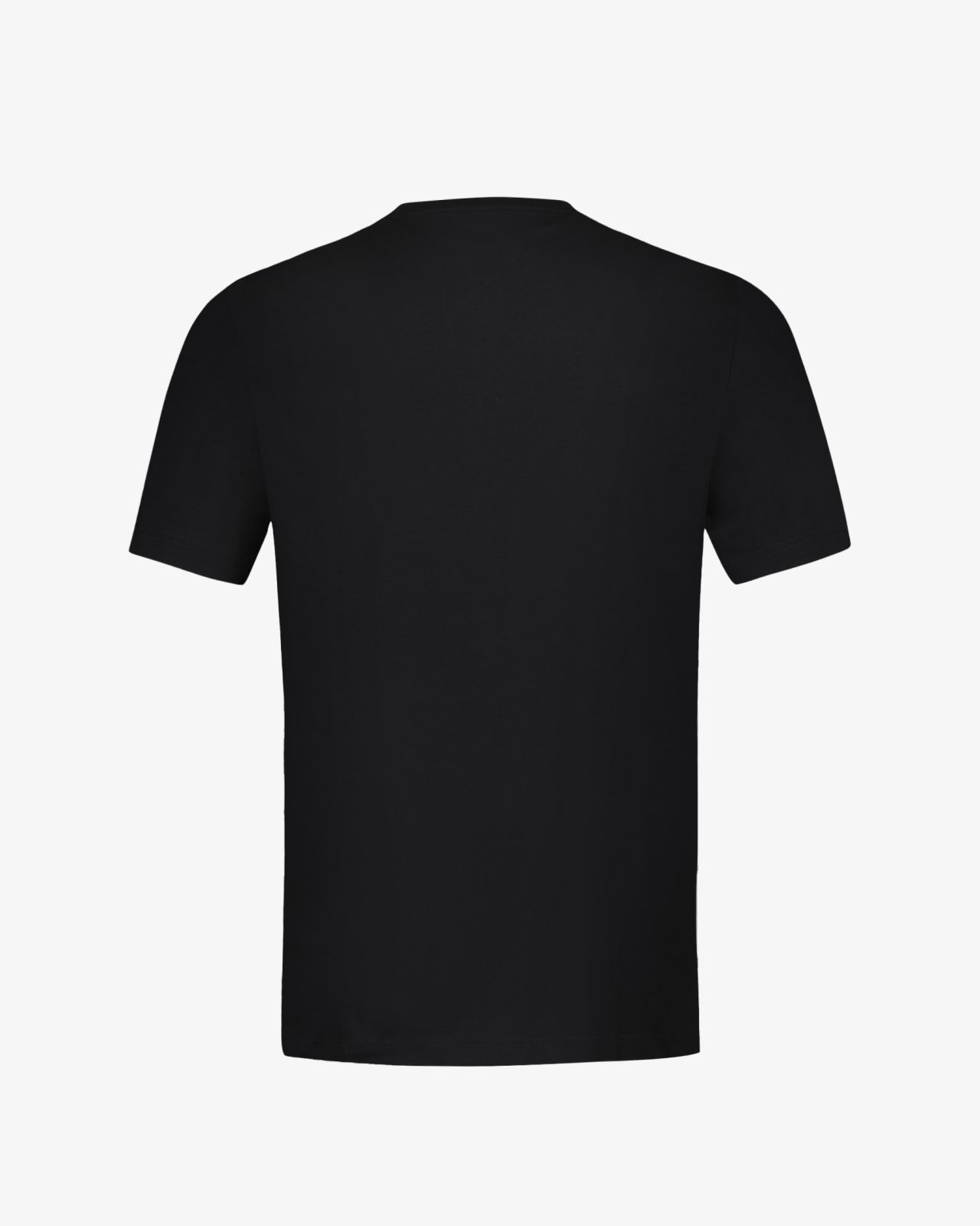 T-shirt grande taille noir