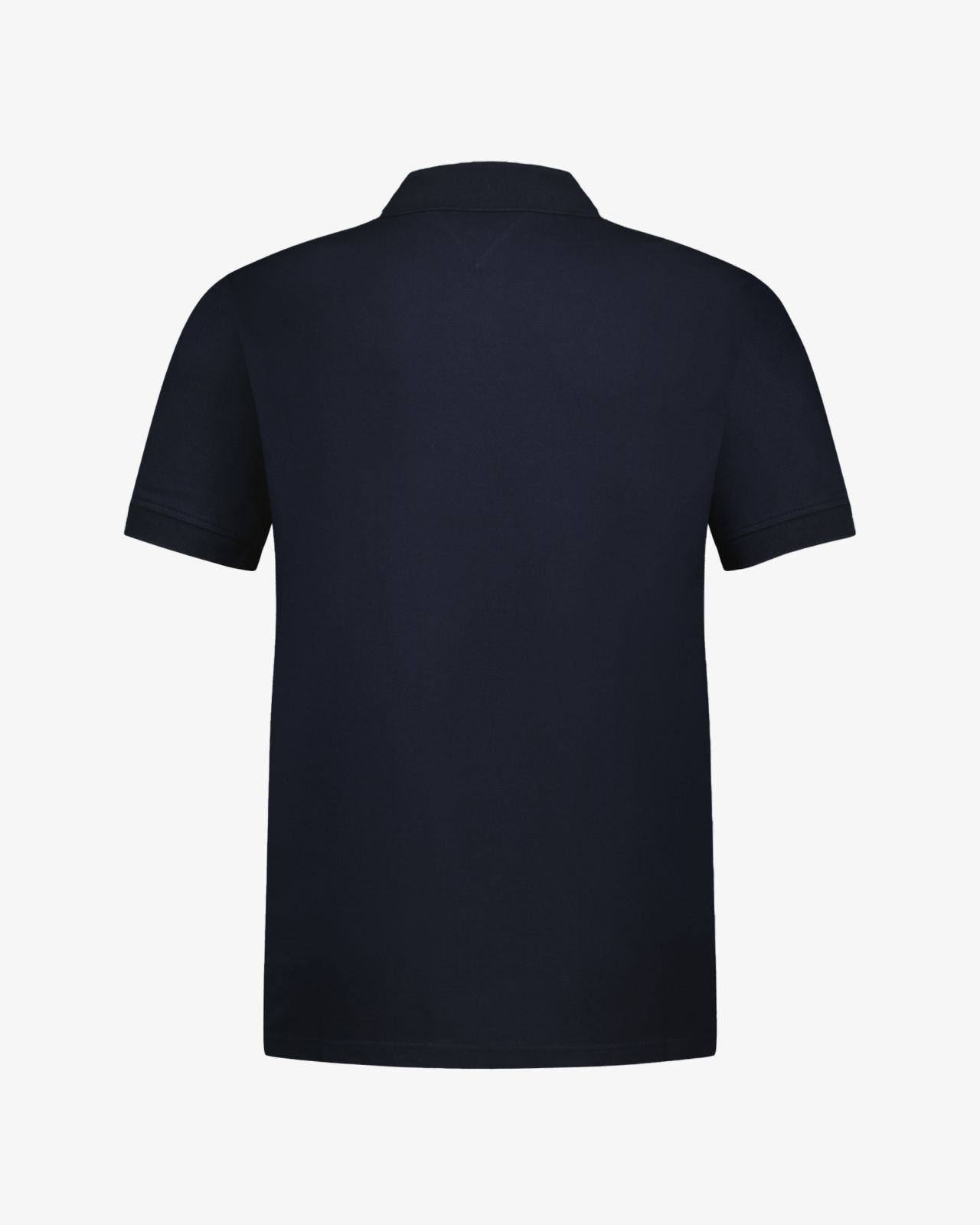 Polo piqué grande taille marine