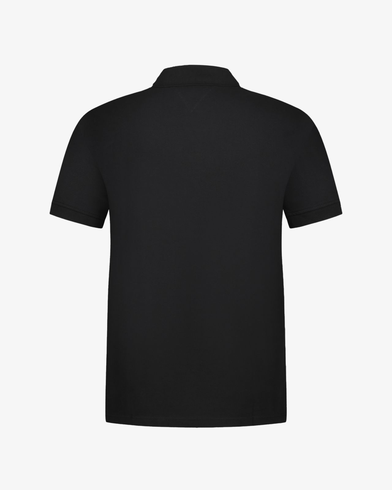 Polo piqué grande taille noir