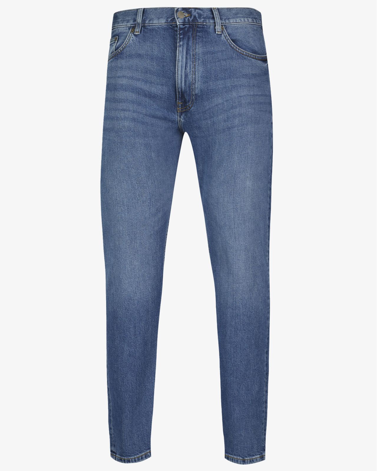 Jean 5 poches grande taille bleu