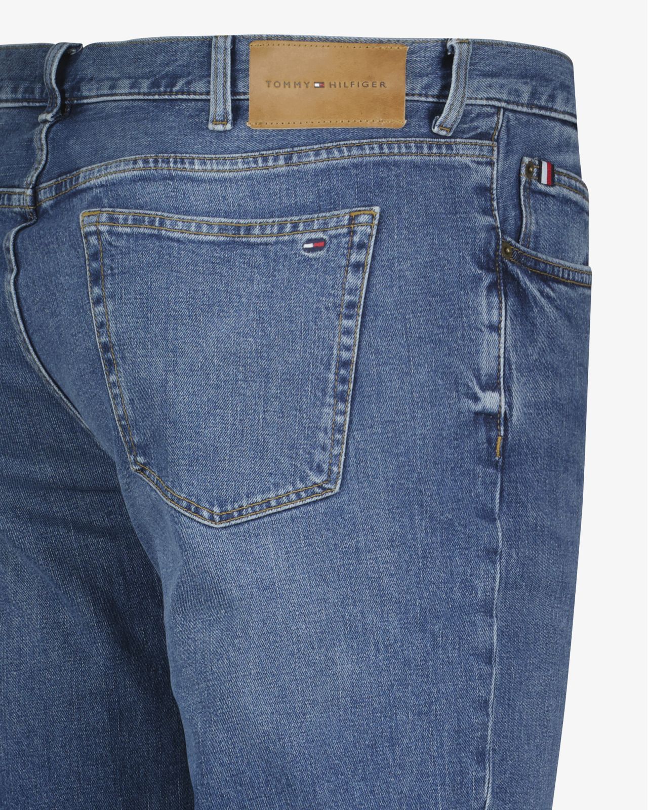 Jean 5 poches grande taille bleu