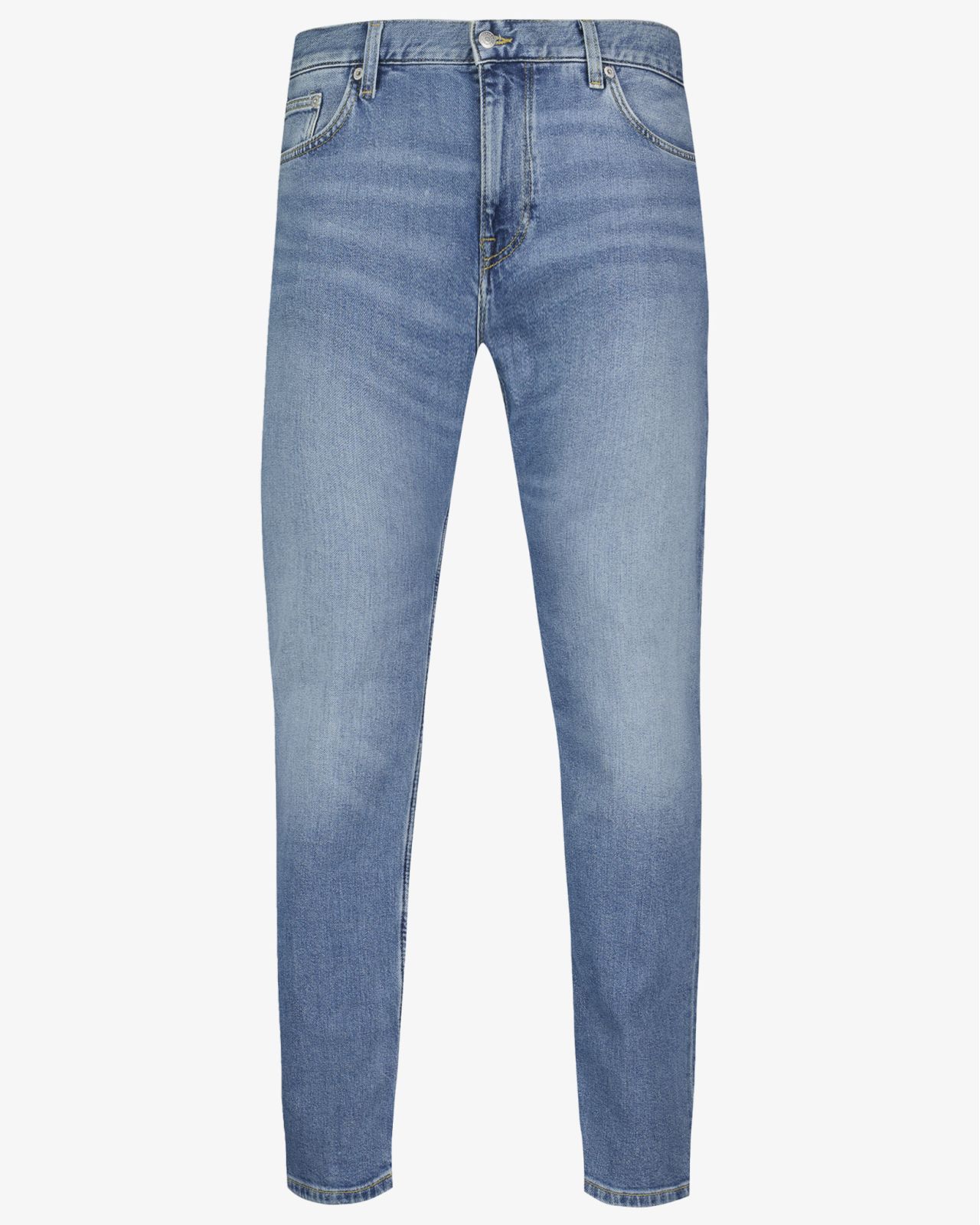 Jean 5 poches grande taille bleu clair