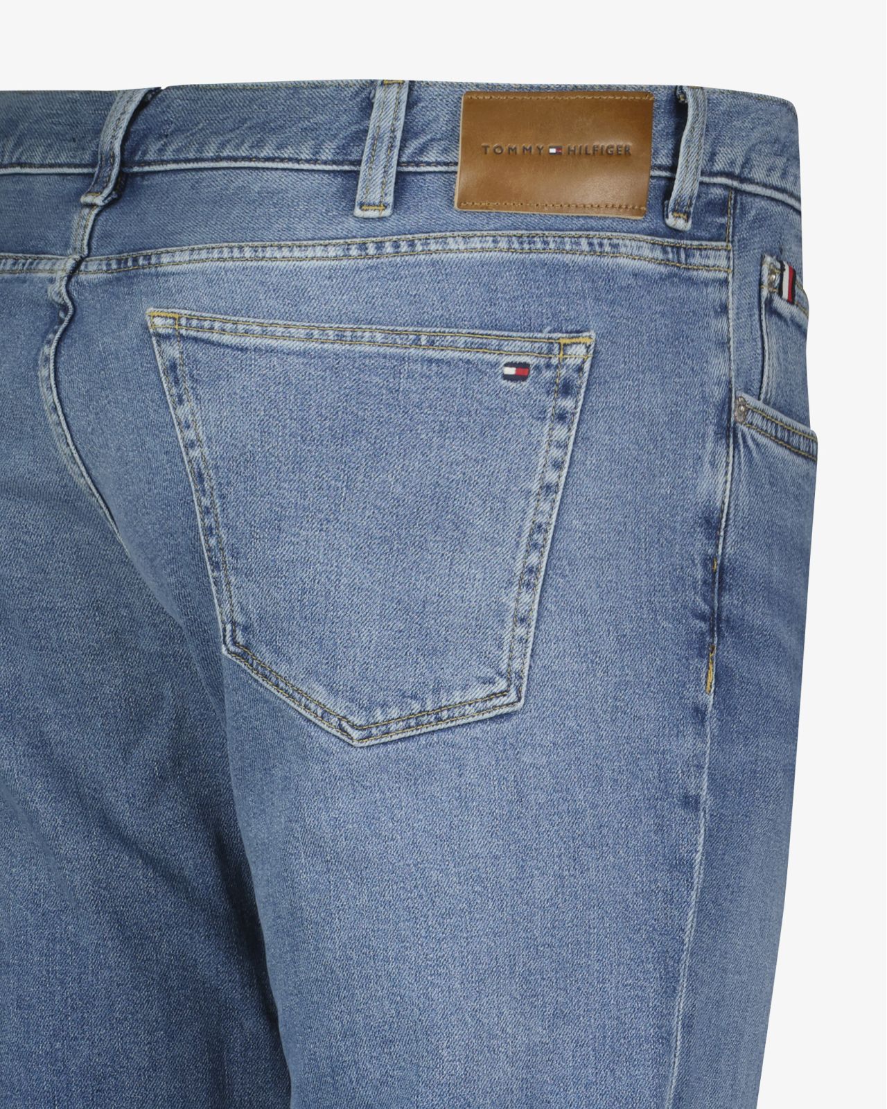 Jean 5 poches grande taille bleu clair