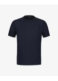 T-shirt grande taille bleu marine