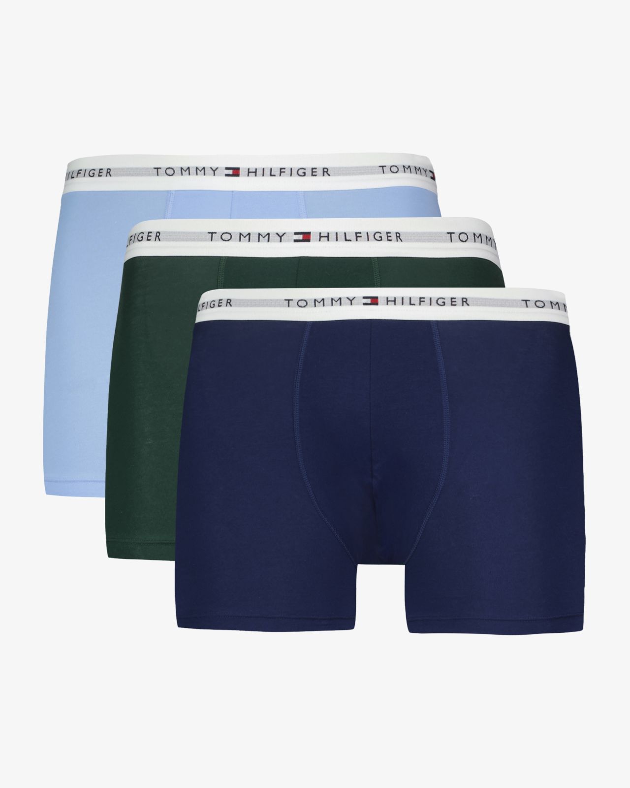 Pack de 3 boxers grande taille vert