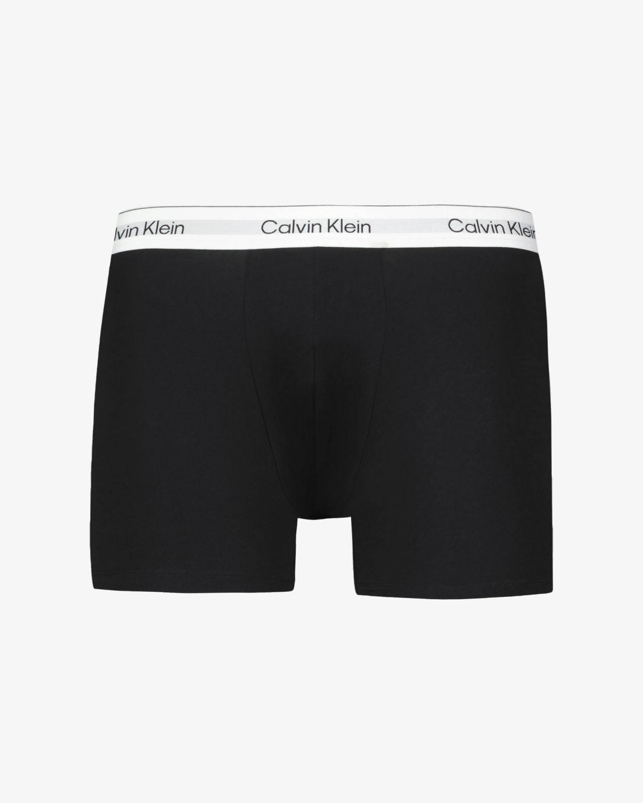 Pack de 3 boxers longs grande taille noir, gris et blanc