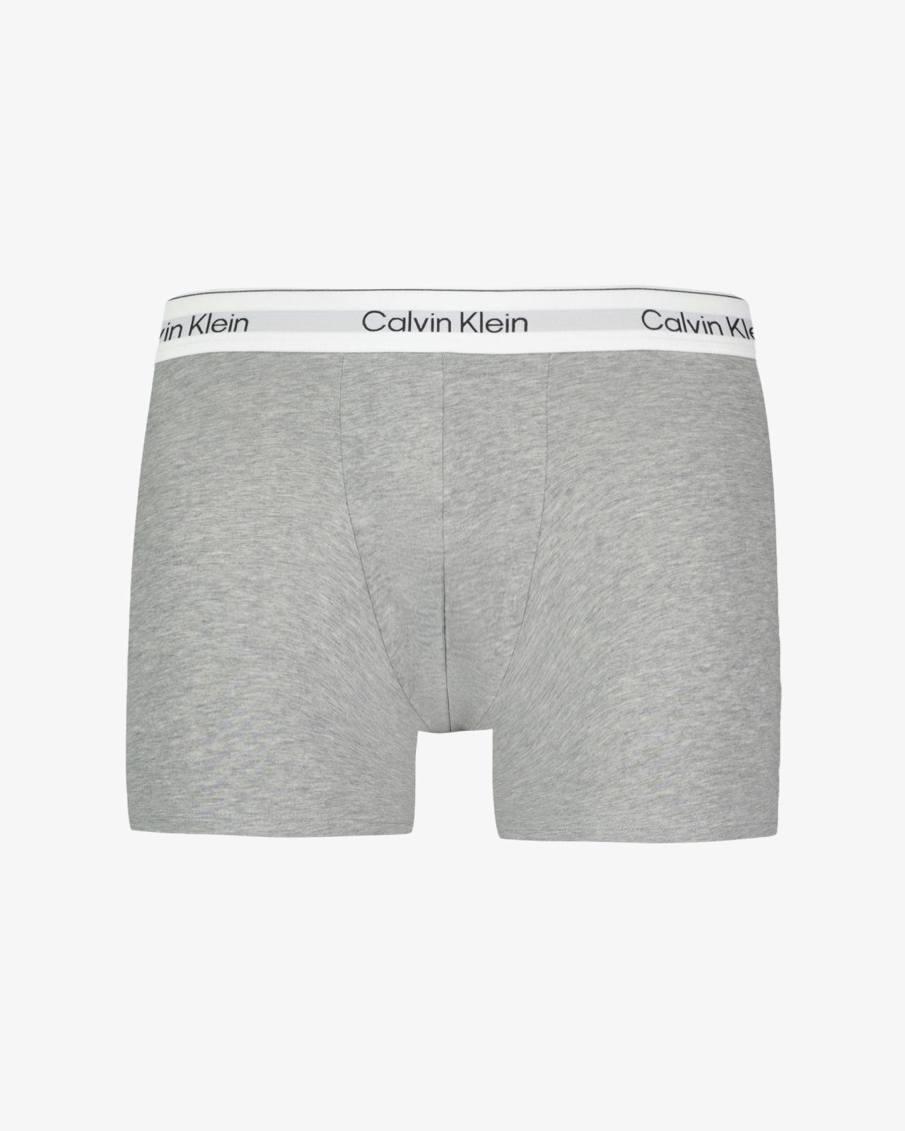 Pack de 3 boxers longs grande taille noir, gris et blanc