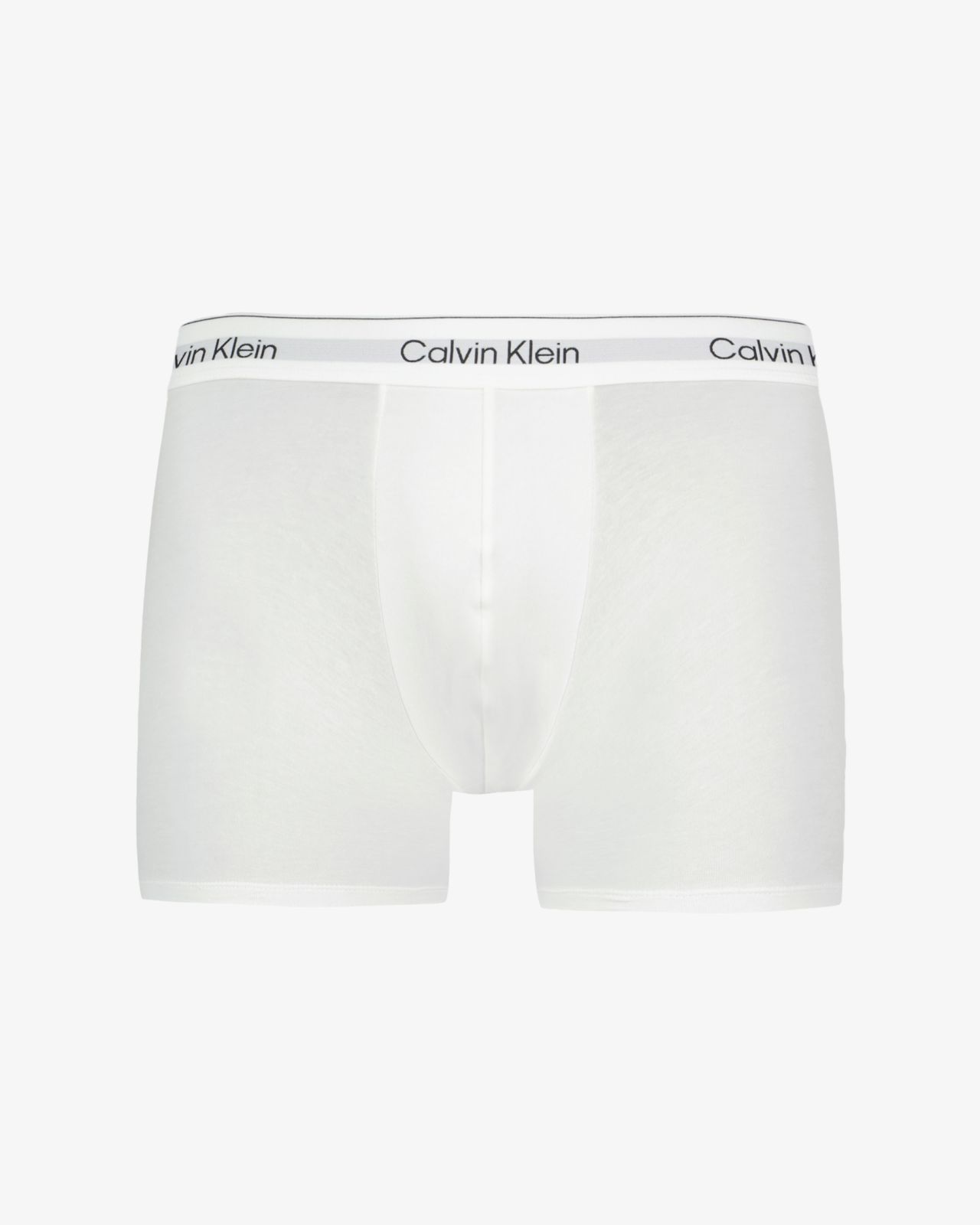 Pack de 3 boxers longs grande taille noir, gris et blanc