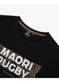 T-shirt maori grande taille noir